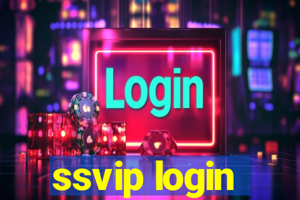 ssvip login